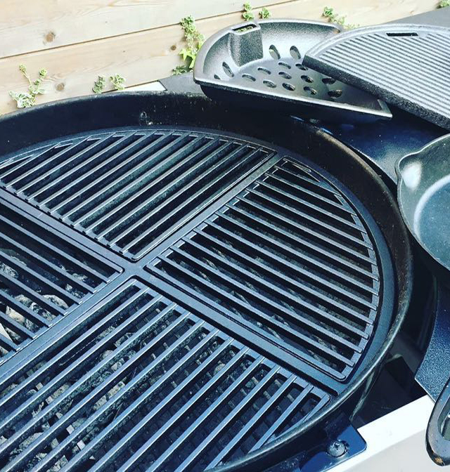 How to Season Cast Iron Grill Grates 
